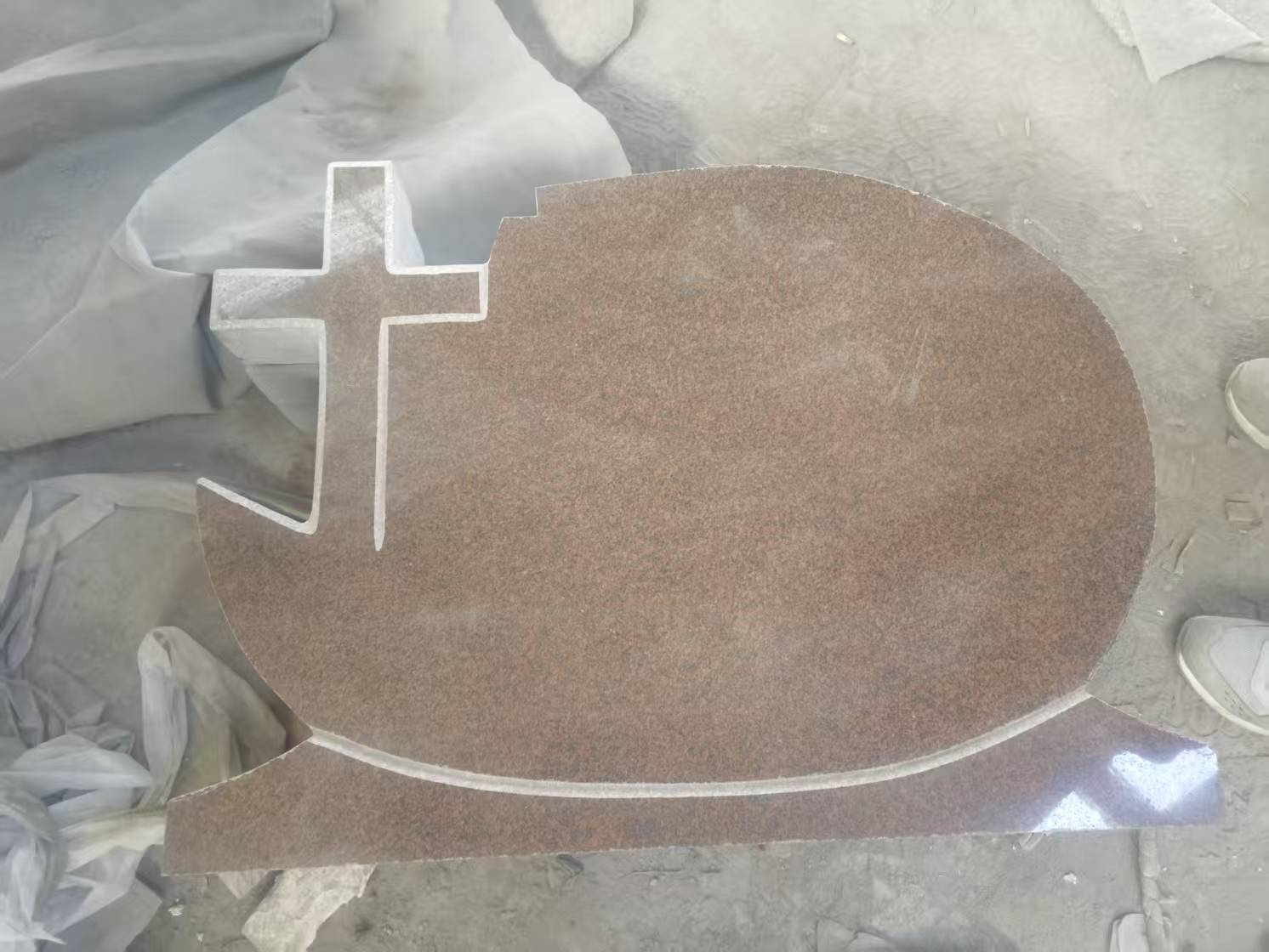 Special Shaped Monument, Granite Headstone