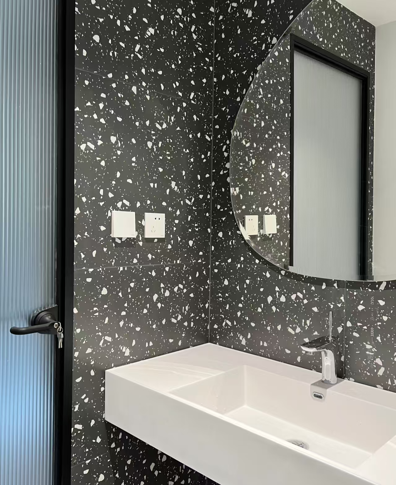 China Terrazzo Slab Floor Tile Wall Cladding