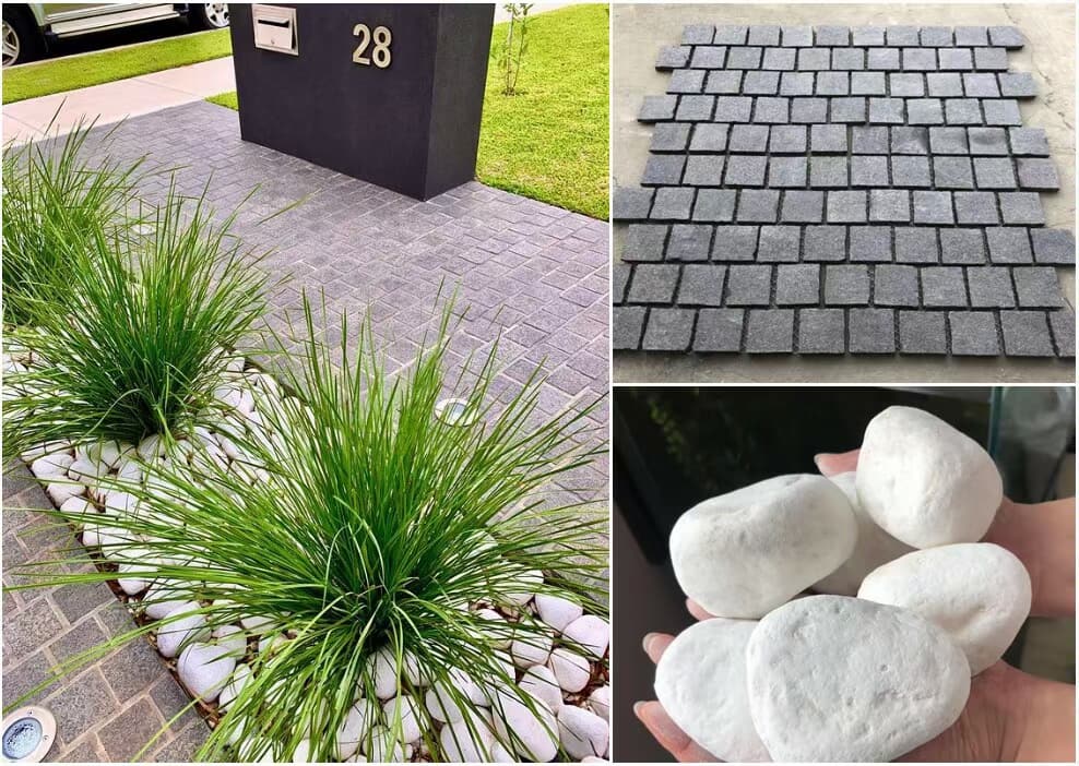 Natural Green Slate Bathroom Floor Tiles