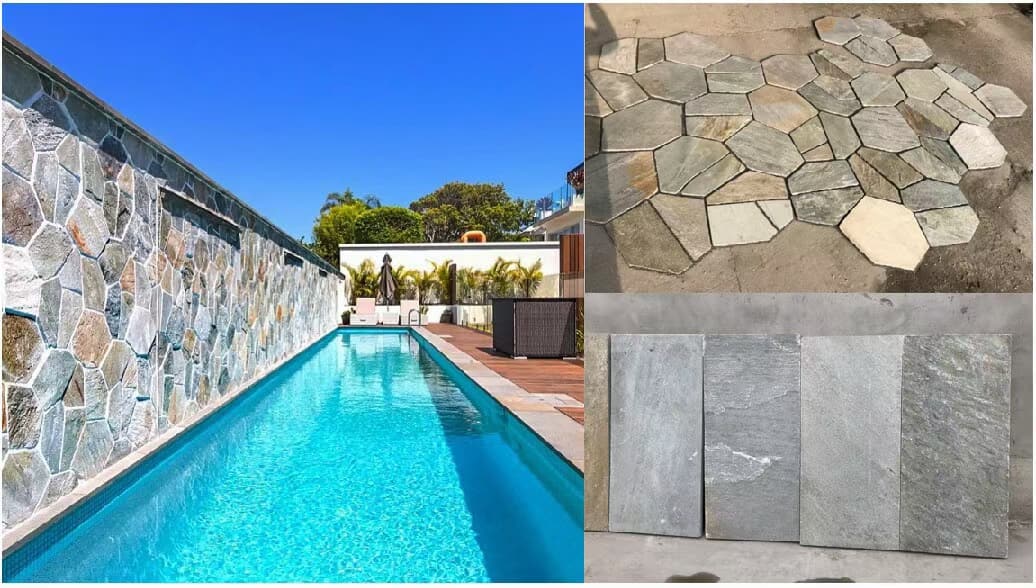 China Rusty Slate Stacked Stone,Cultured Stone,Ledge Stone for Wall Cladding Stone