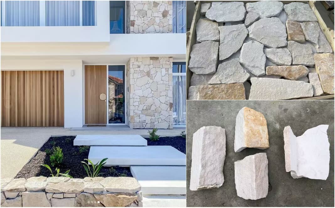 Strip Wall Tile Mixed Color Cultured Stone , Competitive Culture Stone Wall Decoration , Multi Color Slate Wall Panel & Decorated Wall Tiles