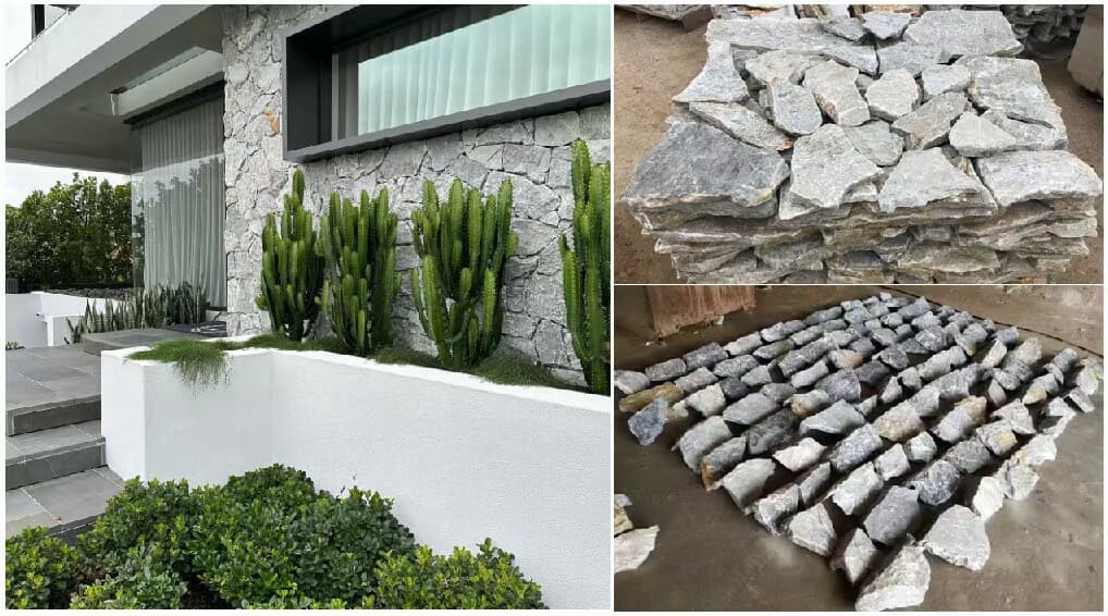 Wholesale Outdoor Natural Rusty Slate Stone Wall Tiles