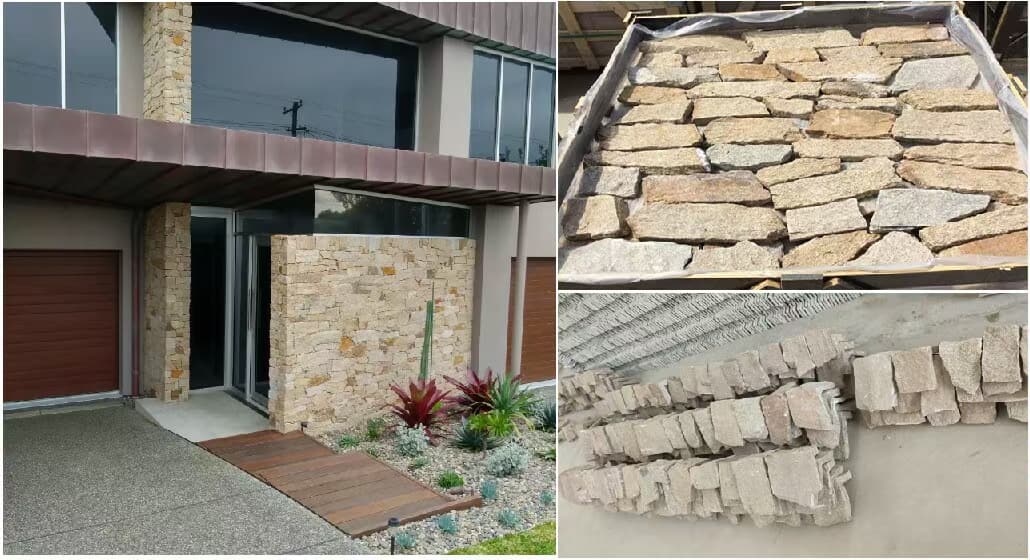 Natural Split Strip Cloudy Grey Marble Building Constructive Culture Stone