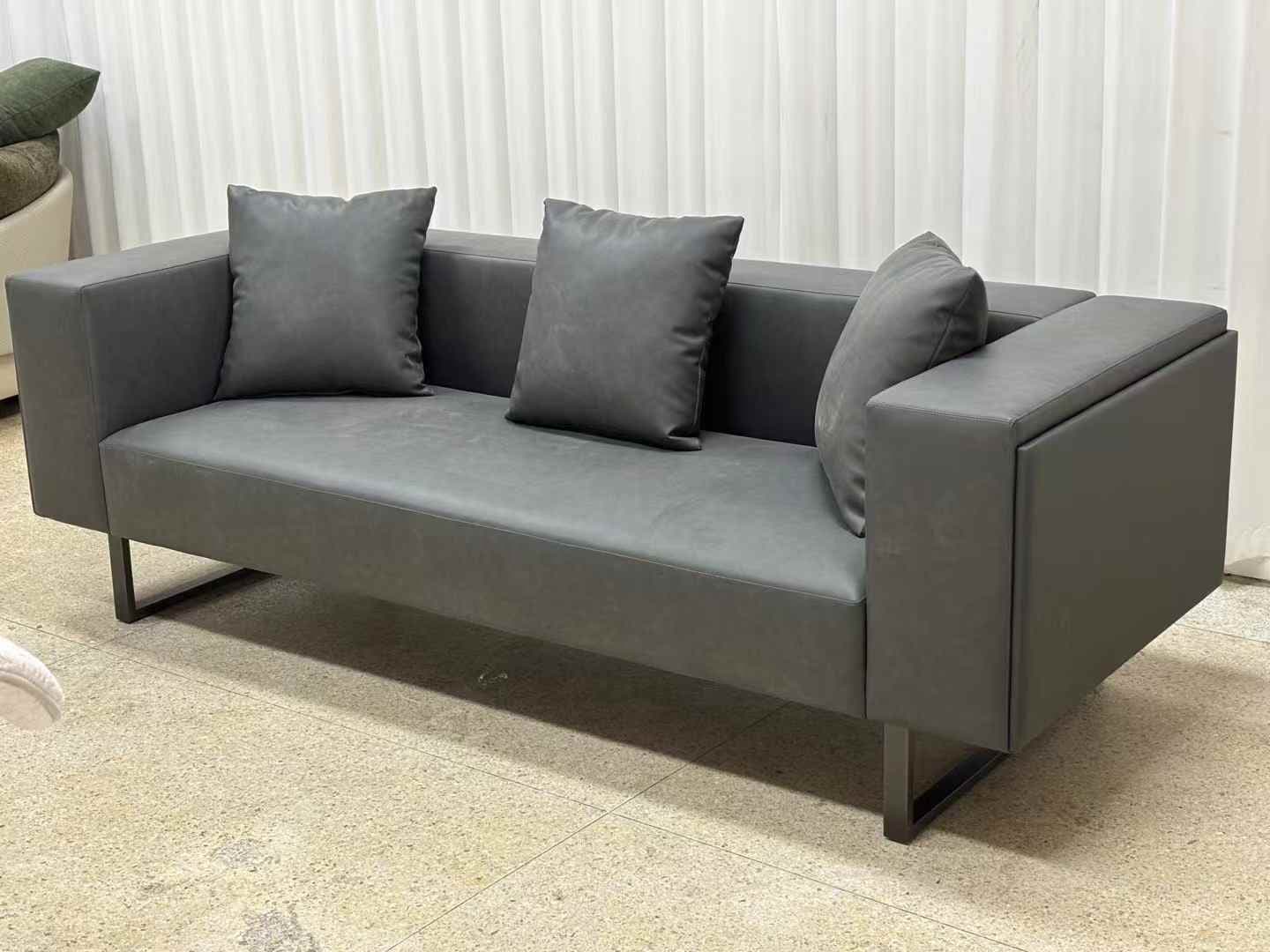 High End Five Star Hotel Use Feather Down Filling Reception Modern Sofa Lobby Lounge Couch for Hotel Suite