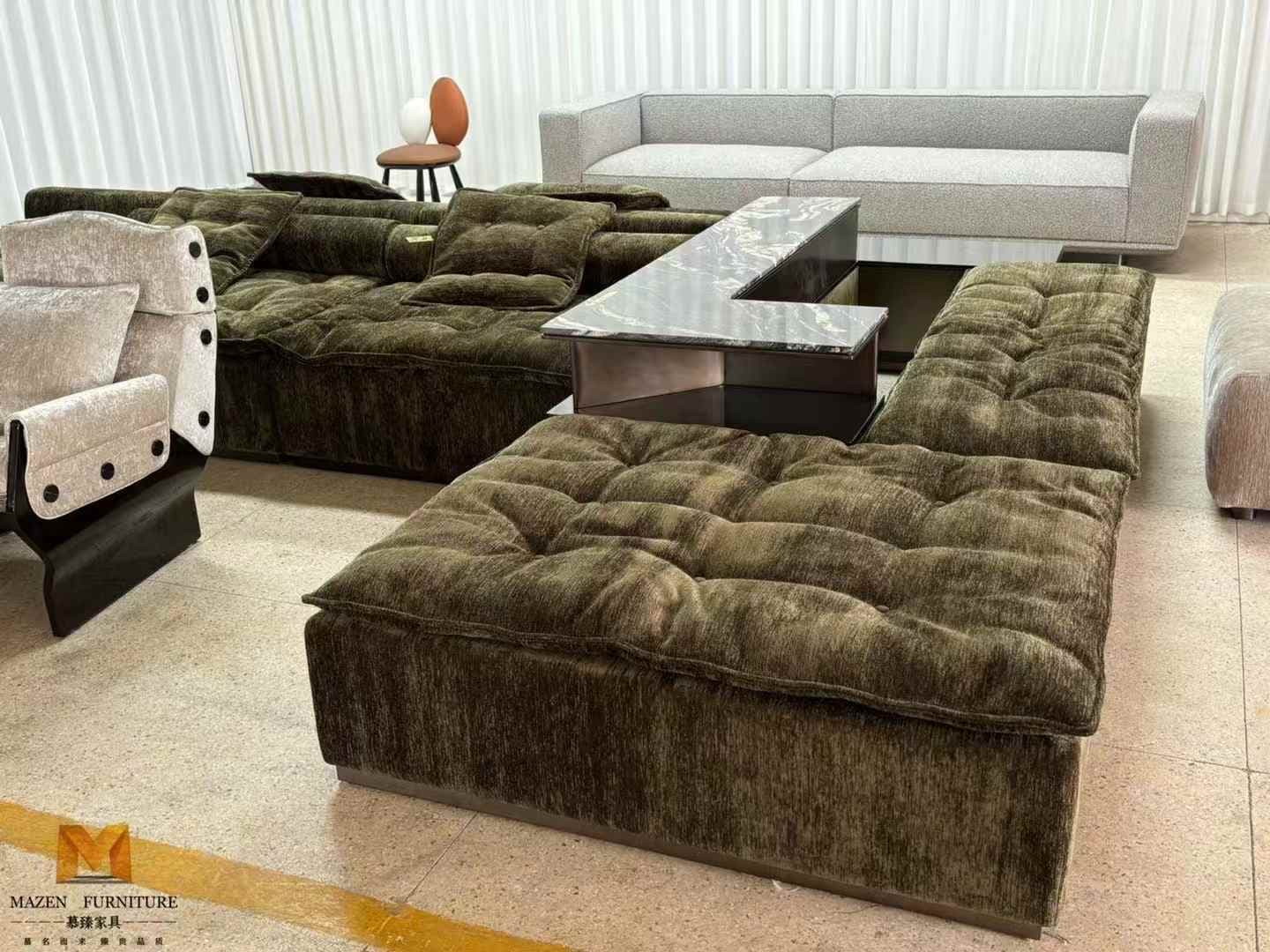 Modern Scandinavian Couch for Stylish Living Room Spaces