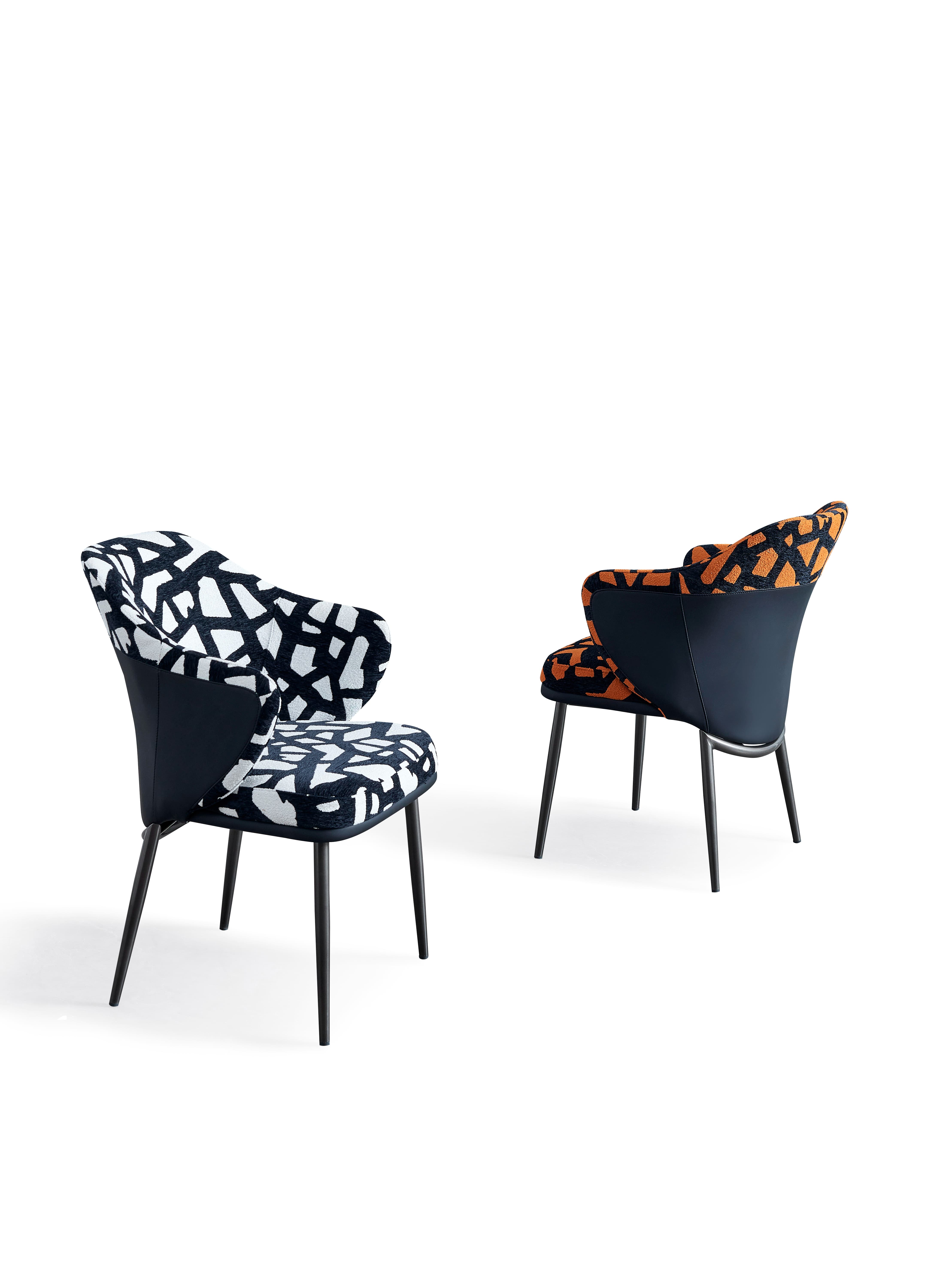 Modern Dark Green Leather Upholstered Seat Black Metal Frame Kitchen Island Bar Stool