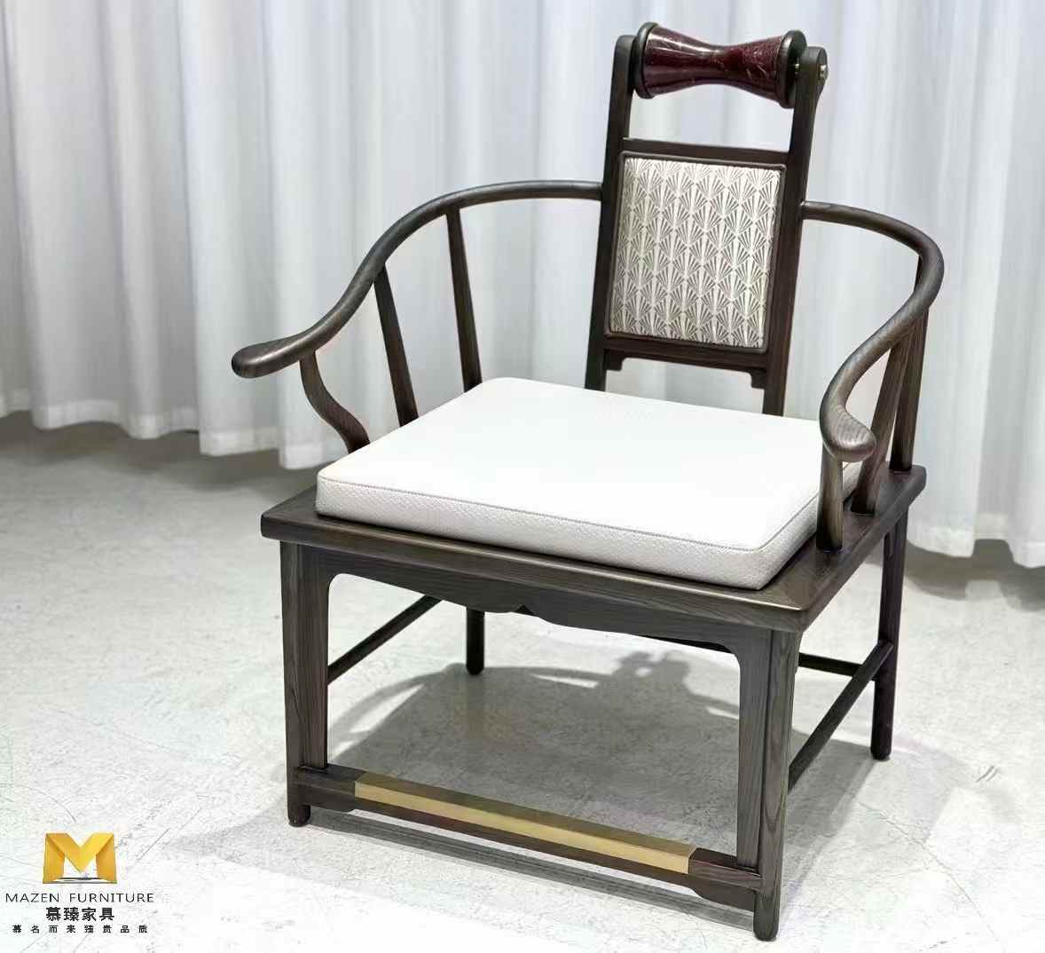 Dining Room Furniture Rotating Nordic Fabric Modern 360 Degree Swivel Dining Chair