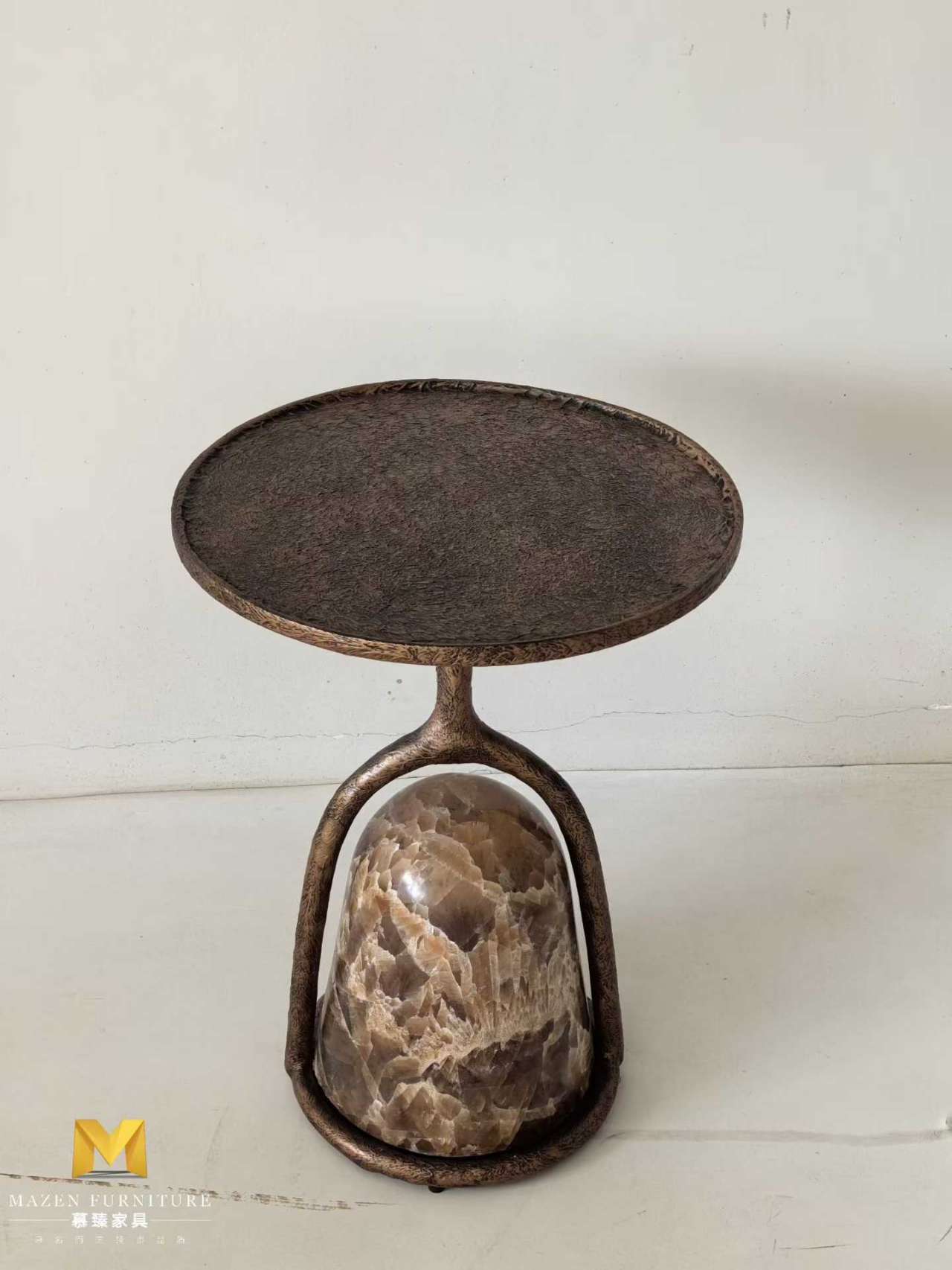 Simple and Elegant Coffee Shop Marine Board Table, Solid Wood Dining Table, Commercial Square Table