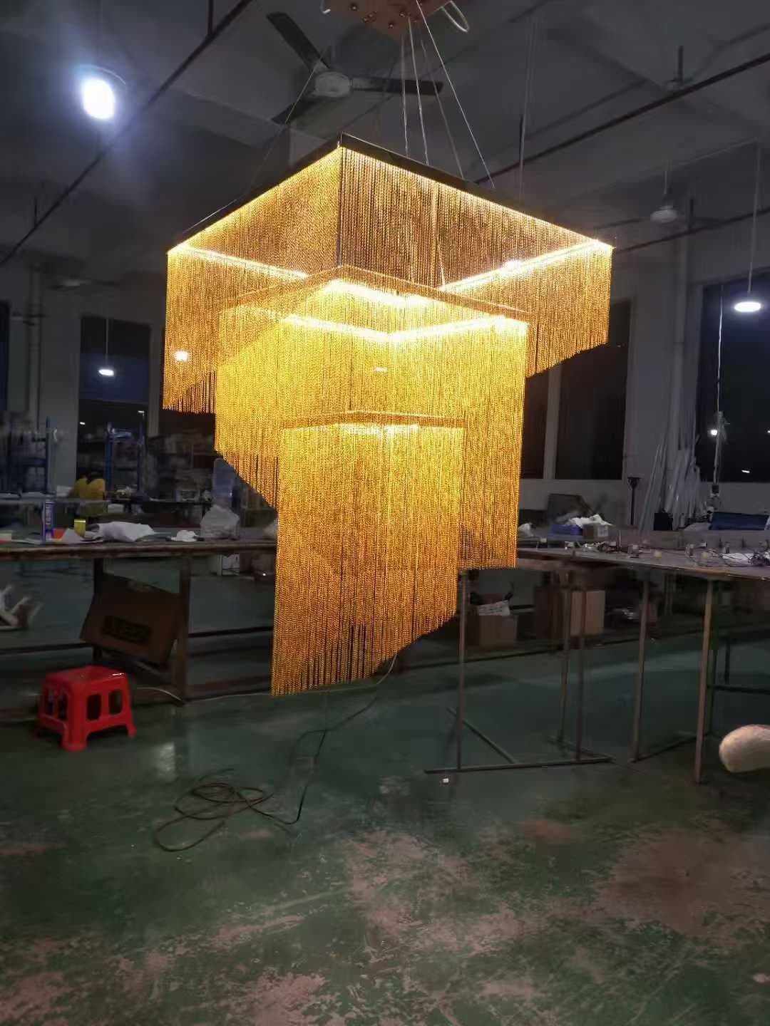 Home Decoration Bedroom Remote Dimmable LED Modern Corner Ceiling Lamp