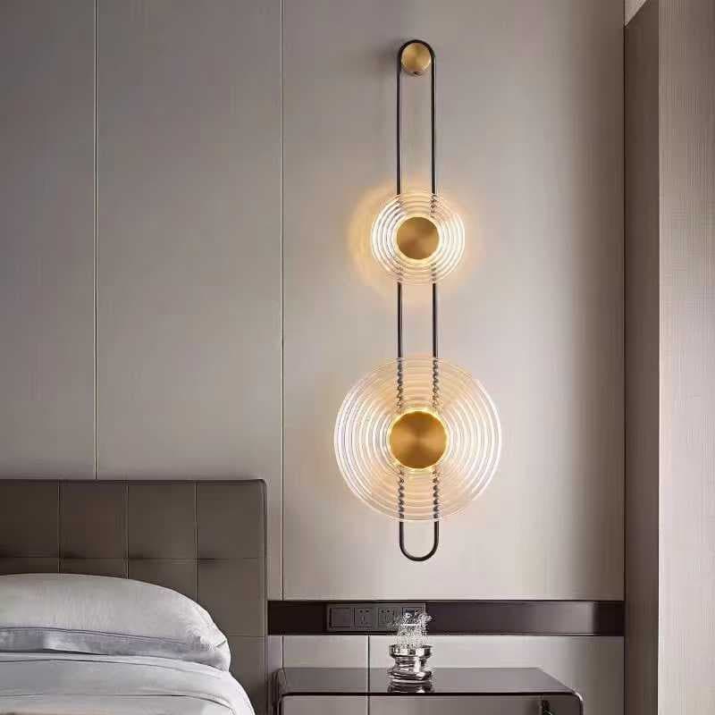 Indoor Lamp Metal Lighting Modern Luxury Wall Lamps