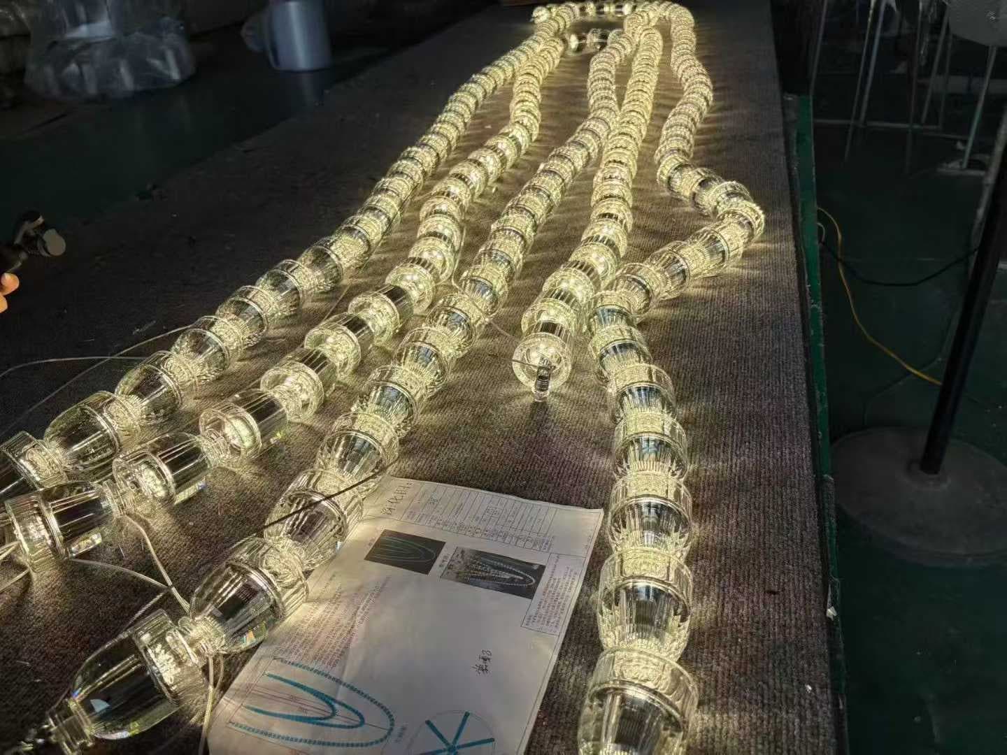 Smoky Glass Shade Energy Saving Modern Color Glass Chandelier Tiffany Ceiling Pendant LED Pendant Lamp